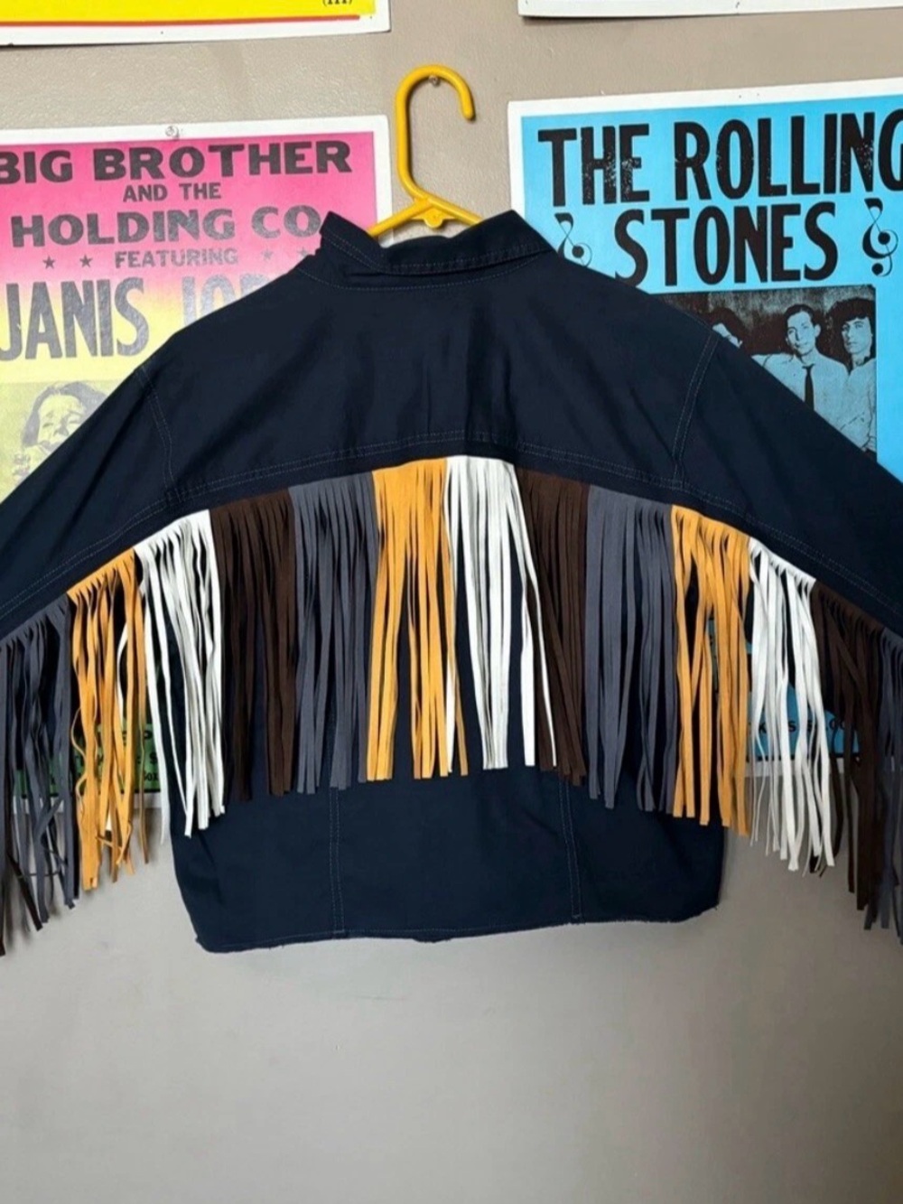 Ariat Indigo Tribe Fringe Festival Jacket Women’s Large